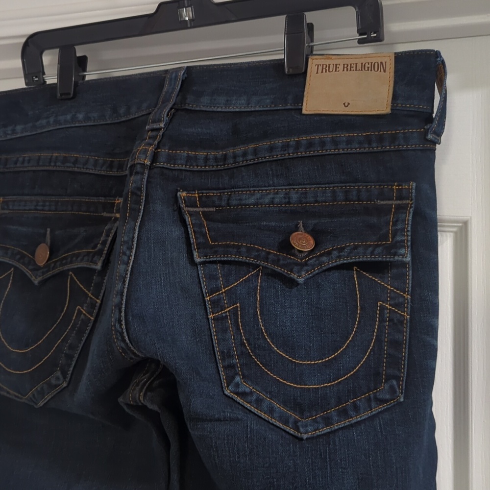 Men's true religion genes. Relaxed boot cut size 32 - Picture 3 of 5